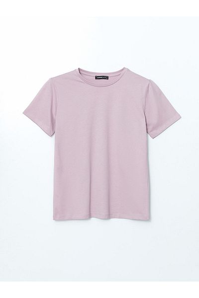 LC Waikiki Νέα σεζόν Crew Neck Γυναικείο Tisort - S5KH47Z8