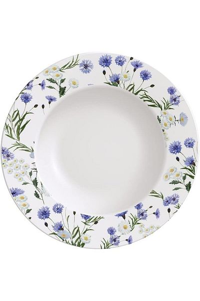 TRAMONTINA Since 1911, Made In Brazil - Ana Alice 27cm Decorated Porcelain Dinner Plate