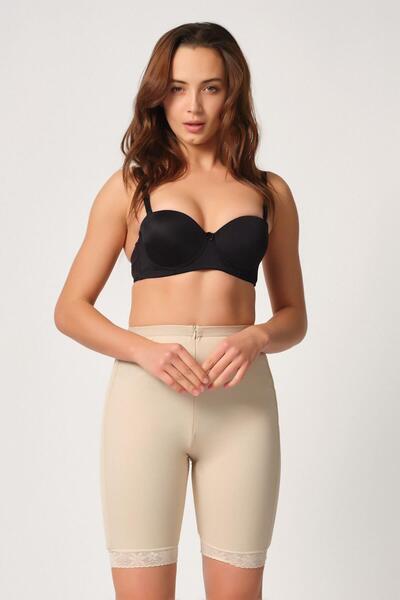 Emay Ten Mi 2838 Basen and Butt Enlarger Pop up with Zipper Long Legs