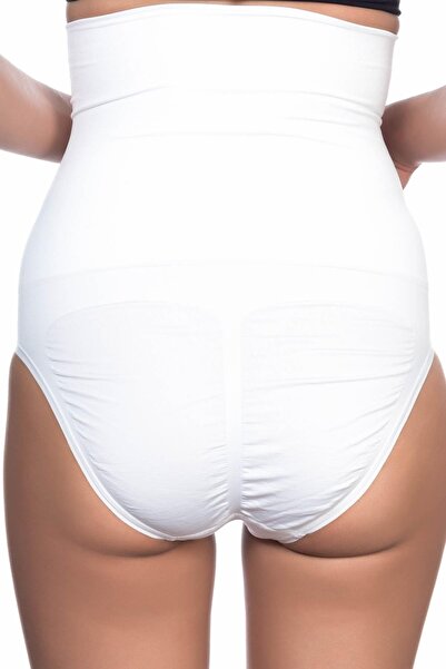 Emay White Mi 2009 High Waist Double Slip Corset