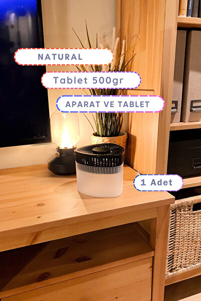 Saban Nem Alıcı - Rutubet Giderici Natural ( 1 Adet 500 gram Aparat Ve 1 Adet...