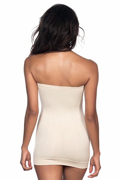 Emay Ten 5005 Soft Patterned Strapless Undershirt