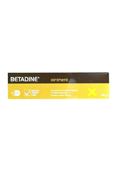 BETADINE مرهم 40 جرام