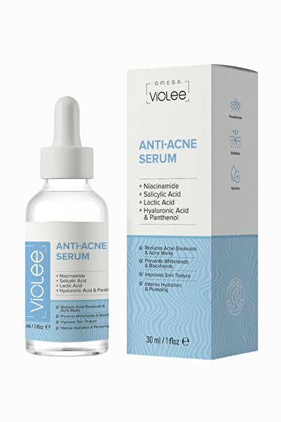Omega Violee Anti Serumu – Karşıtı, Gözenek Sıkılaştırıcı, Leke