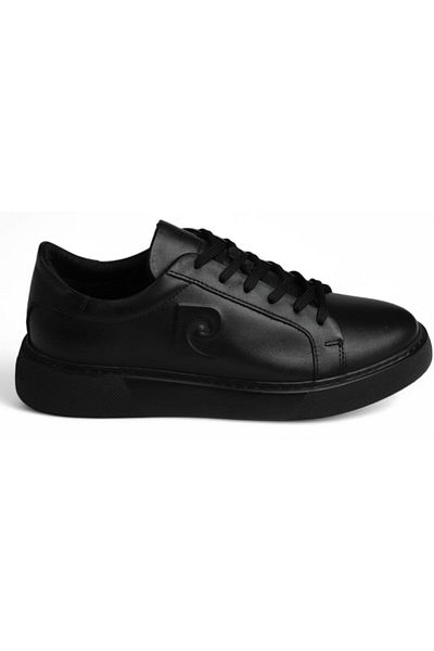 Pierre Cardin 1362002 Μαύρα Μαύρα Ανδρικά Παπούτσια Casual