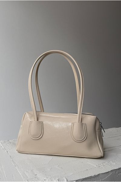 Mupa Shoes Women's Shoulder Bag - Cream Color