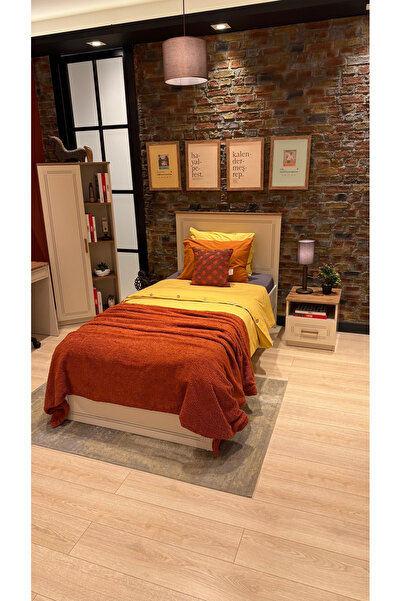 Almila Story Karyola (100x200 cm)