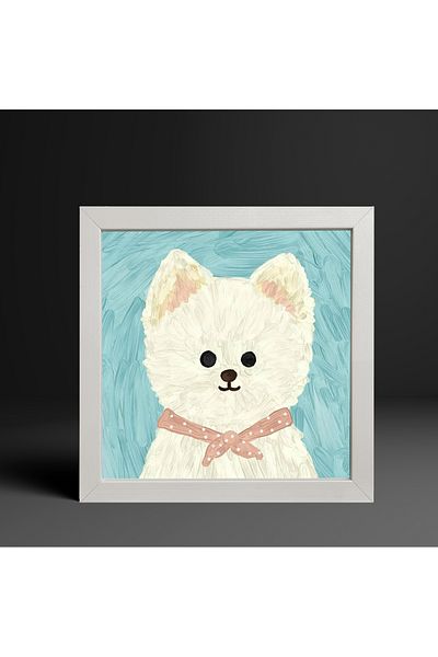 HOMEPACK Single Wooden Framed Painting One Piece Poster Painting Ktc/011