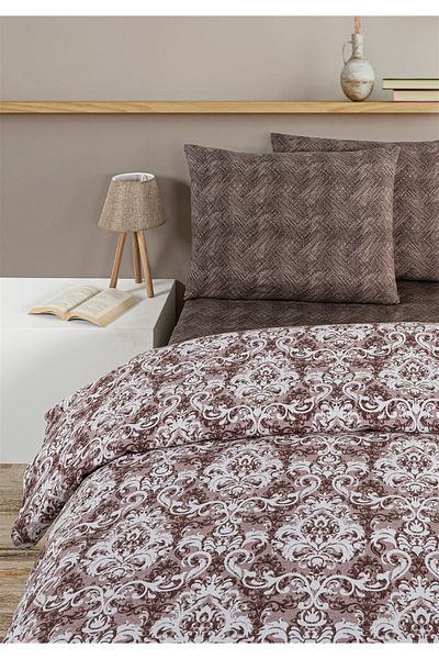 Evim Soren Μονό Σετ Πικέ 160x230 cm Sailor Σκούρο Καφέ