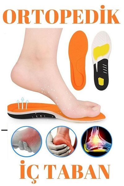 ALTUNTAŞ Boy's Unisex Orthopedic Sole Velcro Lightweight Daily Sports Shoes Ice