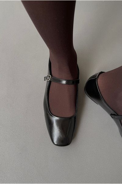 Mupa Shoes Balerini de damă negre