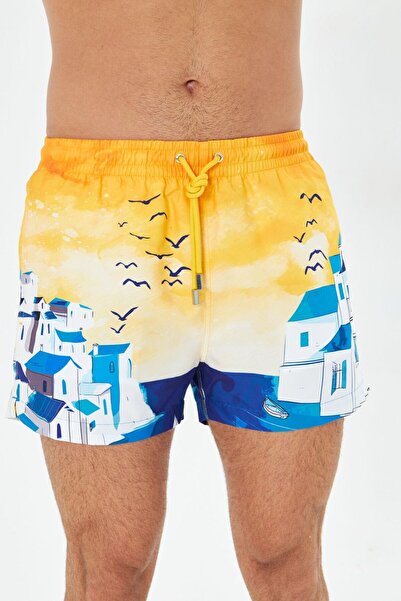 Whitefin Αποκλειστικό Κίτρινο Καλοκαίρι