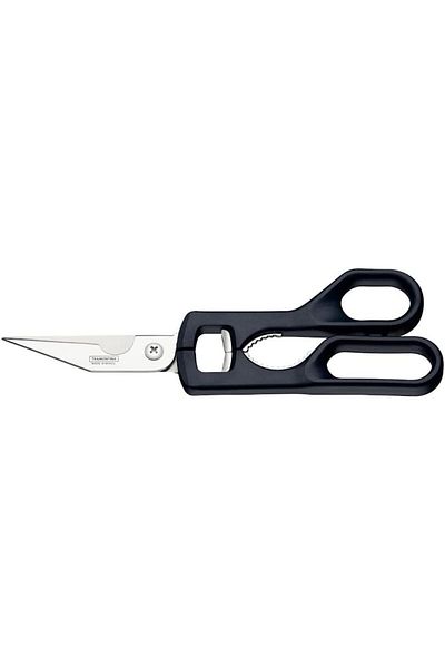TRAMONTINA Since 1911, Made In Brazil - Supercort 9 Inches Kitchen Scissors With Stainless Steel Blades