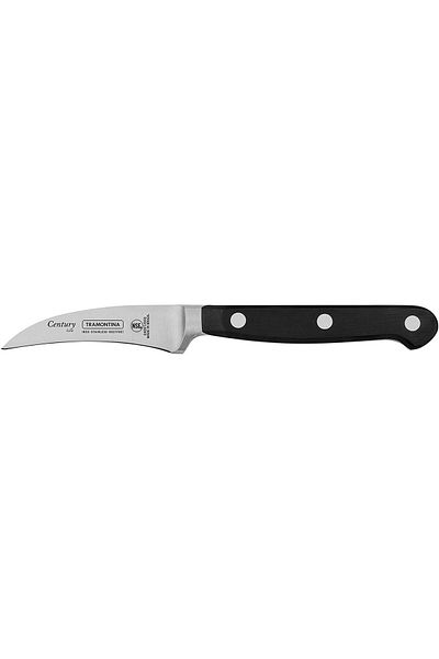 TRAMONTINA Since 1911, Made In Brazil - Century 3 Inches Peeling Knife With Stainless Steel Blade