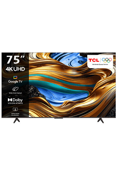 TCL 75p755gtv 4k Uhd 75ınc Google Tv