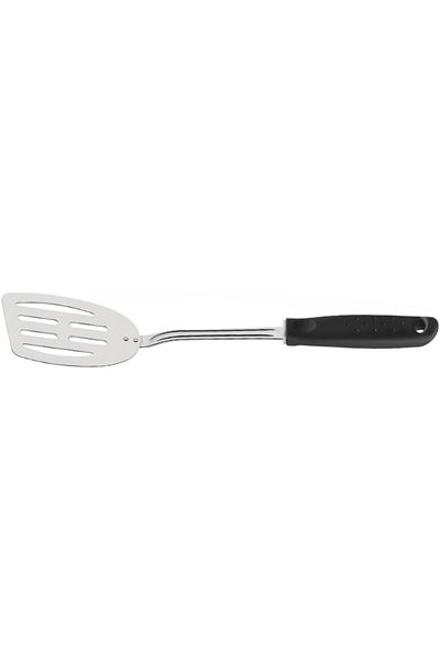 TRAMONTINA Since 1911, Made In Brazil - Utilita Stainless Steel Spatula With Black Polypropylene Handle