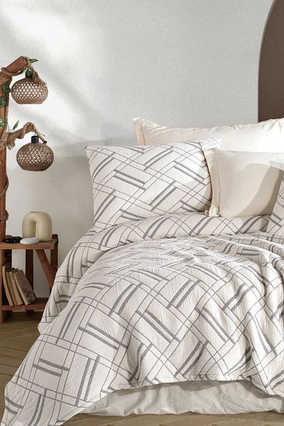 ZEBRA CASA Claris Double Bed Set