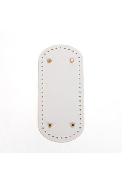Sultan Cream Colored Silicone Bag Base 22X10 cm Sizes