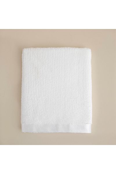 Chakra Floss Face Towel 50x90 Cm White