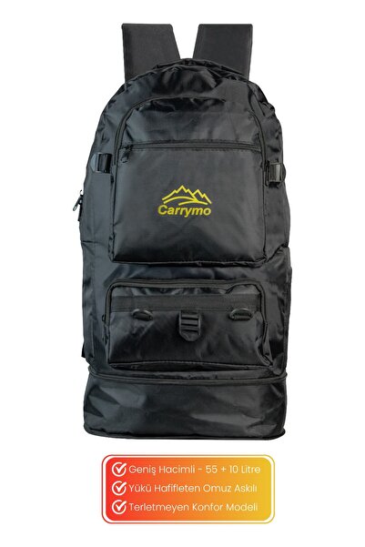 carrymo Rucsac original pentru sport, model ortopedic confortabil, cu mai multe compartimente, pentru excursii, călătorii, drumeții, alpinism, camping