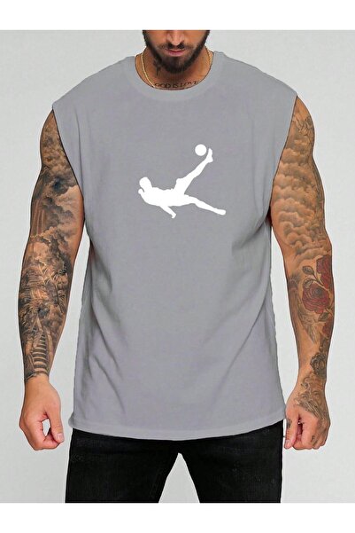 BENROMA Footballer Printed Sleeveless Tee