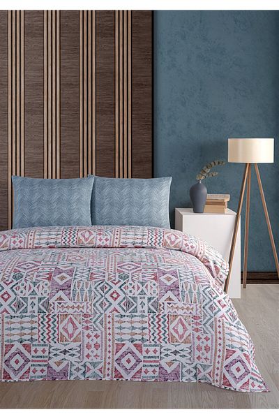 Evim Soren Single Pique Set 160x230 cm Homas Light Mint
