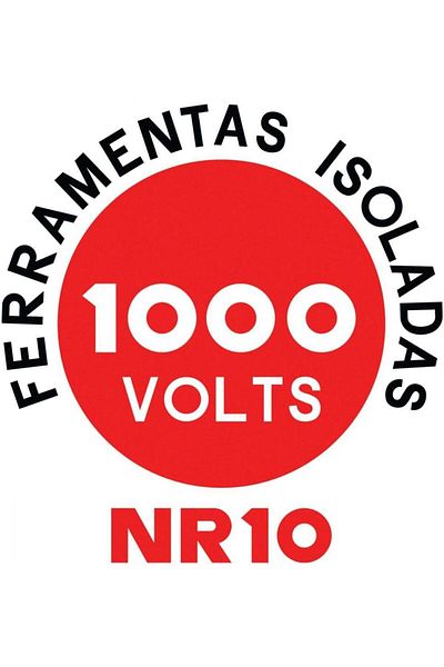 TRAMONTINA منذ عام 1911، صنع في البرازيل - كماشة مقاس 8 بوصات معزولة بجهد 1000 فولت