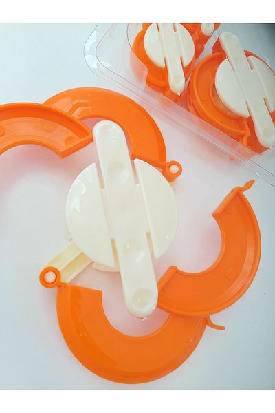 Sultan Pompom Making Kit - 4-Piece Pompom Machine