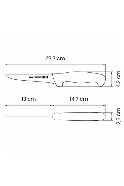 TRAMONTINA Since 1911, Made In Brazil - Professional 5 Inches Boning Knife With Stainless Steel Blade