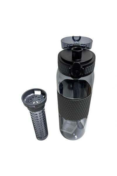 Uzspace Flask Tritan 5060 Detox Compartment 530 ml Bark Gray