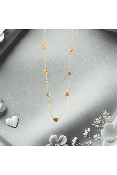 MUUN STORE Şık ve Zarif Kalp Kolye - Günlük Kullanım & Özel Günler için Mükemmel