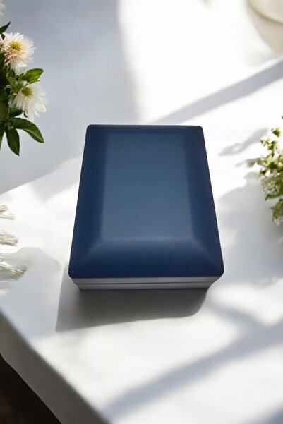 JoyShine Işıklı Premium Kutu | Gökyüzü Gezegen Kolye | 8 Mart Kadınlar Günü Hediyesi | Dünya Temalı Kolye