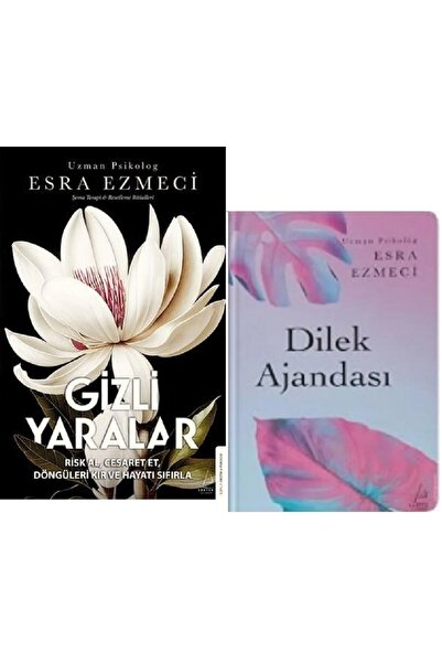 Destek Yayınları Gizli Yaralar + Dilek Ajandası Hediyeli Set