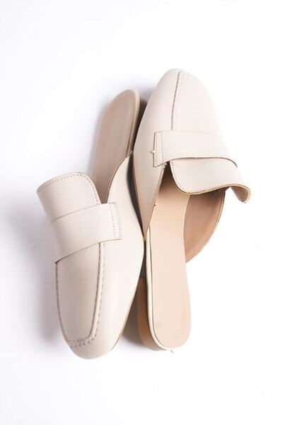 King Crow Venecia Beige Women's Daily Slippers