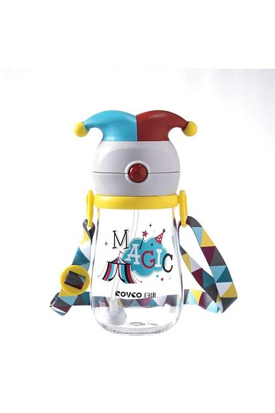 Rovco Vagonlife Rovco Children's Water Bottle with Straw B1033 350 ml 6 Months +