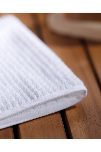 Madame Coco Bettine 2-пакет 100% бавовняних рушників - білий/синій