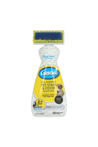 Carbona Oxy Powered Pet Stain and Odor Remover with Built-In Brush Applicator 651ml