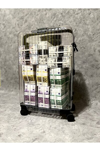 DecoLuxe Euro Para Bavulu - Hayallerin Bavulu