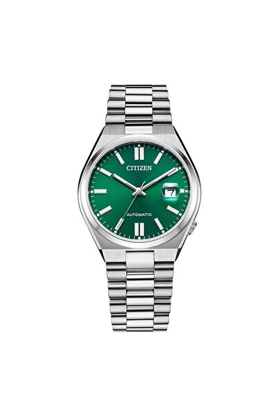 Citizen Tsuyosa NJ0150-81X Otomatik Çelik Yeşil Kadran 40 mm Erkek Kol Saat
