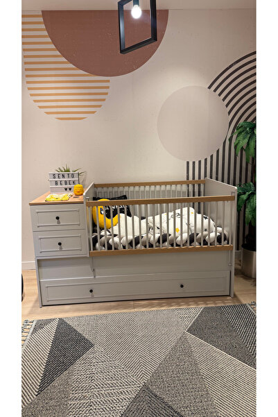 Almila Sento Büyüyen Karyola (80x180 cm)