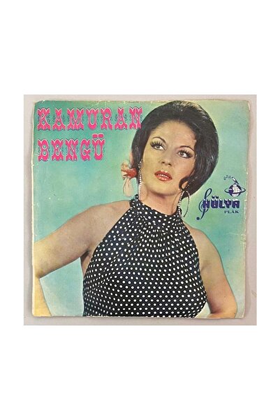 Plakevi İzmir Kamuran Bengü Döner Çarkı Felekler - Düğüm Düğüm 45 lik Plak (O...