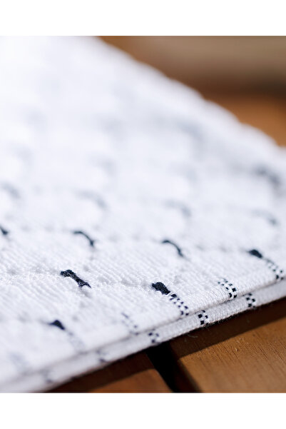 Madame Coco Марті 2-пакова 100% бавовняна рушник - білий