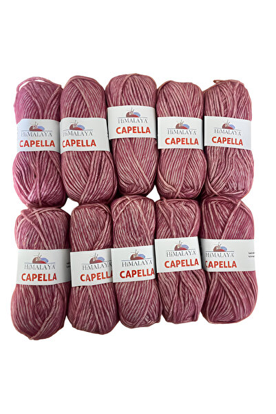 Himalaya Прежда за плетене Capella (10 броя)