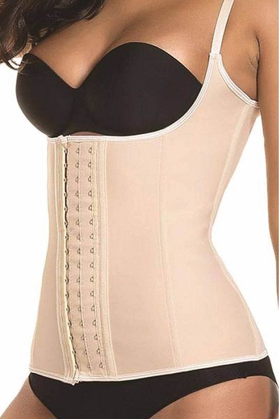 MİSTİRİK Model Trigoso Culoarea pielii pentru antrenament de talie cu latex suspendat în 4 etape