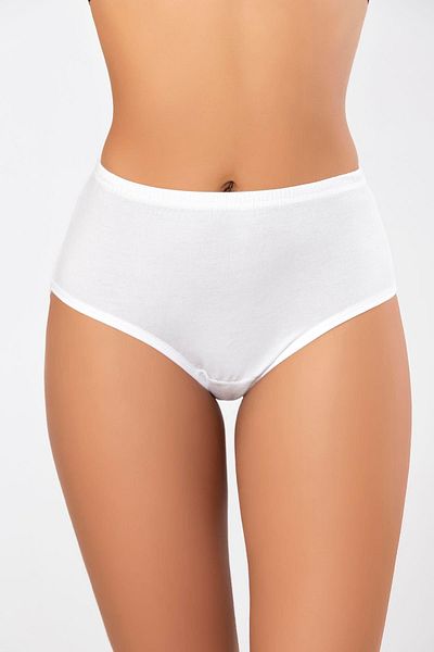 ERDEM İÇ GİYİM Weweus White - Super Thin Natural Bamboo Panties 2516