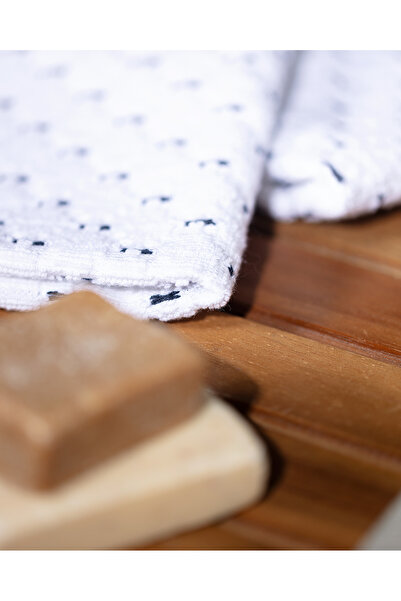 Madame Coco Марті 2-пакова 100% бавовняна рушник - білий