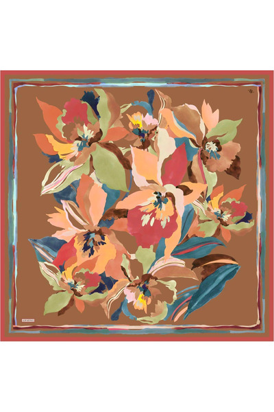 Armine 2025 ΆΝΟΙΞΗ - ΚΑΛΟΚΑΙΡΙ - DJ PURE SILK SCARF ( SURA)-9340