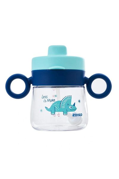 Rovco 180 ml Blue Tritan Drinking Cup Bulk Pipette