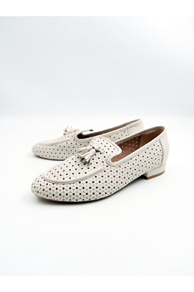 Tenau Women's Genuine Leather Ballerinas