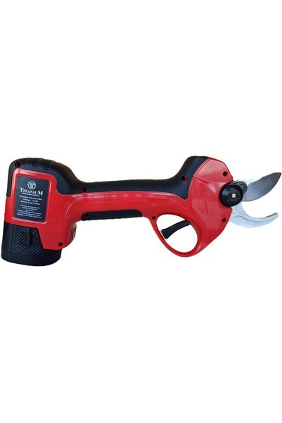 Titanium Professional Brand Titanium WS035 PRO 35mm 2 Akülü Budama Makası